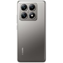 Xiaomi 14T Pro 512GB 12GB RAM 5G Gris, Pantalla AMOLED 6.67" 144Hz, Cámara 50MP, Carga Rápida, IP68