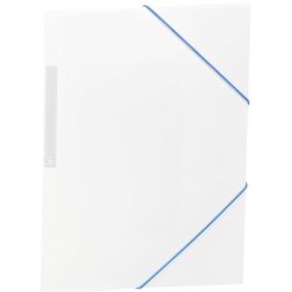 Carchivo Carpeta Folio 3 Solapas Cierre Goma PP Opaco Blanco Precio: 1.68999974. SKU: B1F92JTL4F