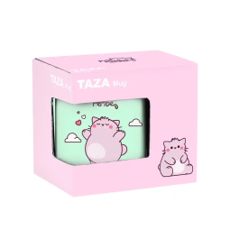 Safta Taza Grande Pembe The Pink Cat 95x80x80 mm