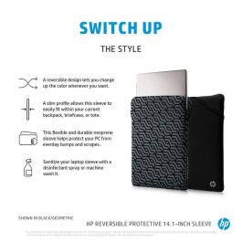 HP Reversible Protective 14.1-inch Gold Laptop Sleeve