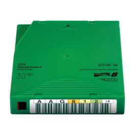 HPE LTO-8 Ultrium 30TB RW Cartucho de Datos - Almacenamiento Seguro y Fiable para Copias de Seguridad Empresariales de Alta Capacidad y Rendimiento.