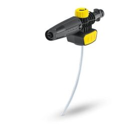 Karcher Cañón de Espuma Connect'n'clean: Limpieza Potente de Vehículos y Superficies, con Conexión Directa y Fácil de Botella de Detergente Karcher Cañón de Espuma Connect'n'clean: Limpieza Potente de Vehículos y Superficies, con Conexión Directa y Fácil de Botella de Detergente