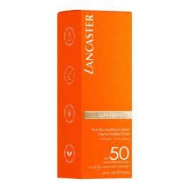 Lancaster SUN PERFECT Crema Iluminadora SPF50 50 ml Antienvejecimiento con Tecnología Full Light