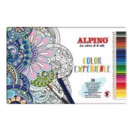 Alpino Lápices De Colores Experience Acuarelables 177 mm C-Surtidos Estuche Metálico 36 Ud Precio: 15.49999957. SKU: S8400292