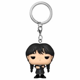 FUNKO Llavero Pocket POP Miércoles Wednesday Addams Precio: 8.49999953. SKU: B19Y79JX5N