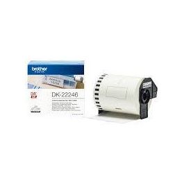 BROTHER Cinta continua adhesiva de papel termico (blanca). Ancho: 103 mm. Longitud: 30,48 m Precio: 27.95000054. SKU: B1E5G4HGVC