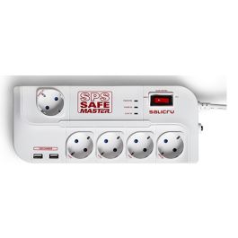 Regleta Enchufes 5 Tomas con Interruptor Salicru SPS SAFE Master 250 V Precio: 45.50000026. SKU: S7722781