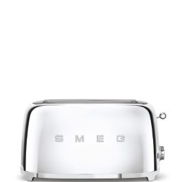 Smeg TSF02SSEU Tostadora 2X4 50's Style Cromo Smeg TSF02SSEU Tostadora 2X4 50's Style Cromo Precio: 164.99696004. SKU: S8100101