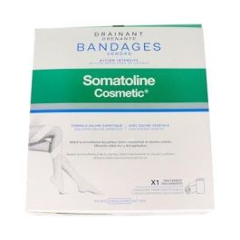 Somatoline Cosmetic Kit Vendas Drenantes Reductoras Choque. Elimina líquidos, reduce grasas en muslos, rodillas, tobillos. 1 unidad Precio: 12.89000053. SKU: S0597358