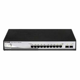 Switch de Sobremesa D-Link DGS-1210-10P 10 Puertos RJ45 Precio: 184.69000044. SKU: S55100761