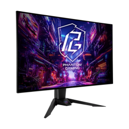 ASRock PGO32UFS Monitor Gaming OLED 32" 4K UHD 3840x2160 Negro 0.03ms 240Hz HDR OLED