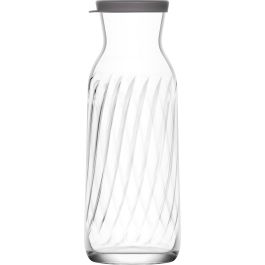 Lav Botella Decantador Fonte, 1.2 Litros, Modelo +T, Dimensiones 9.1 x 25.2 x 9.1 cm (12 Unidades)