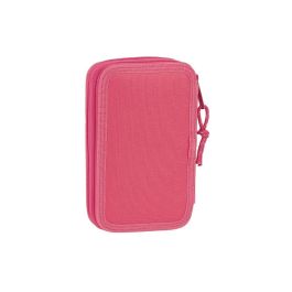 Plumier Doble BlackFit8 M854 Rosa 12.5 x 19.5 x 4 cm (28 piezas)