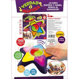 Educa 16989 Verdad O Mentira: Juego de Mesa Familiar de Anécdotas para Adivinar Verdadero o Falso, 1000 Preguntas, +8 años, Español Precio: 31.58999998. SKU: B1EVCEEBPV