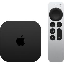 Apple Apple TV 4K (3.ª generación) 64GB con WiFi 6 y HDMI 2.1 - Procesador A15 - Compatible con HDR10+