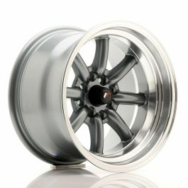 Japan Racing Llanta JR19 15''X9 ET -13 4x114,3 4x100 CB 73,1 Grun Metal JR1915904M1373GML Precio: 164.58999953. SKU: B1ESCJBQL4