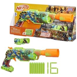 Nerf AAAOU09598 Taladro Zombi, Lanzador de Dardos con Cilindro Giratorio, a partir de 8 años Precio: 27.69000058. SKU: B1EMS5MNFK