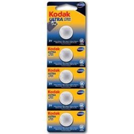 Kodak CR2025 Pila de Botón Litio Ultra Alta Capacidad Máxima Energía Rendimiento Mejorado Bajas Temperaturas Precio: 5.89000049. SKU: B1HEJFCK6X