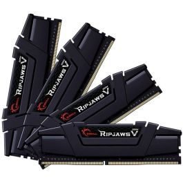 G.Skill F4-3600C18Q-128GVK Ripjaws V 128GB (4x32GB) DDR4 3600MHz CL18 para PC/Servidor con Intel XMP 2.0