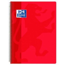 Bloc Oxford School Classic Tapa Pp Fº 80H Cuadric.4X4 90G Rojo 5 unidades Precio: 21.49999995. SKU: B1F92DJG6B