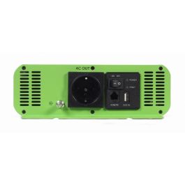 EnerGenie EG-PWC-PS2000-01 Inversor de Corriente para Coche 2000W Onda Sinusoidal Pura con Protección Integrada EnerGenie EG-PWC-PS2000-01 Inversor de Corriente para Coche 2000W Onda Sinusoidal Pura con Protección Integrada