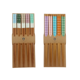 Palillo Oriental DKD Home Decor Multicolor 1 x 22.5 x 1 cm Set de 10 (10 Unidades) Palillo Oriental DKD Home Decor Multicolor 1 x 22.5 x 1 cm Set de 10 (10 Unidades)