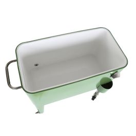 Nevera Terraza Y Jardin DKD Home Decor Verde Menta 43 x 80 x 74 cm Nevera Terraza Y Jardin DKD Home Decor Verde Menta 43 x 80 x 74 cm