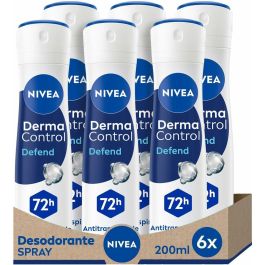 Nivea Derma Control Defend desodorante spray 72h anti-picor con hialurónico y provitamina B5 200 ml