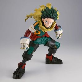 BANPRESTO Figura Izuku Midoriya My Hero Academia 22cm