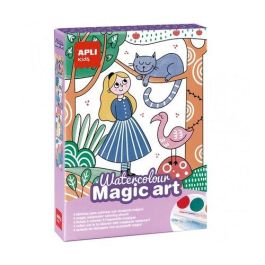 Kit Apli Kids Watercolour Magic Art (+5 Años) Precio: 13.50000025. SKU: B13JS4BPDN