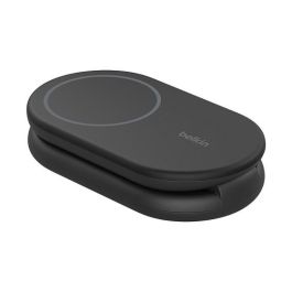 Belkin Estación de Carga Inalámbrica Qi2 15W, Compatible MagSafe, Negro