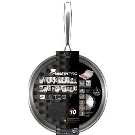 Masterpro Sartén Acero Inoxidable Hi-Tech 3 BGMP-1632 Ø28 cm
