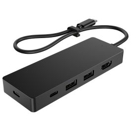 HP USB-C Travel Hub G3 - Hub de Viaje Compacto con 5 Puertos y Power Delivery Escalable
