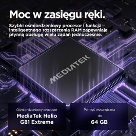 Smartphone Motorola moto e15 6,67" Octa Core 2 GB RAM 64 GB Azul