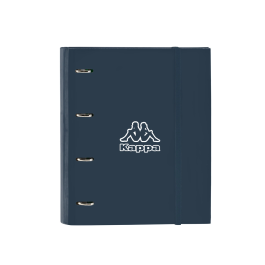 Carpeta de anillas Kappa Dark navy Azul marino 27 x 32 x 3.5 cm Precio: 10.50000006. SKU: B17AWFW3SC
