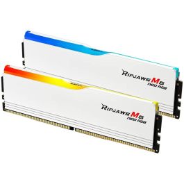 G.Skill 32-M5 RGB RM5NRW - Memoria RAM 32GB (2x16GB) DDR5 PC 6000 CL36 RGB Precio: 144.68999952. SKU: B16K48SGTN