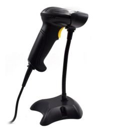 Ewent EW3400 Lector de Códigos de Barras 1D Láser Portátil USB con Base Manos Libres para Negocios y Almacenes, Negro Resistente Precio: 33.98999989. SKU: S0227405