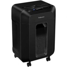 Destructora Fellowes 80M/ Mini Corte de 4 x 12mm/ Negra Destructora Fellowes 80M/ Mini Corte de 4 x 12mm/ Negra