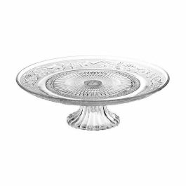 Soporte para Tarta Home Style New Baroc Transparente Ø 33 cm (6 Unidades) Soporte para Tarta Home Style New Baroc Transparente Ø 33 cm (6 Unidades)