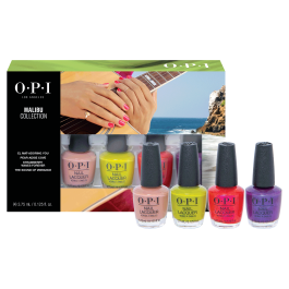 Conjunto, Opi, Malibu, Efecto gel, Esmalte de uñas, 4 uds, 3.75 ml Precio: 23.50000048. SKU: B15YA6NH73