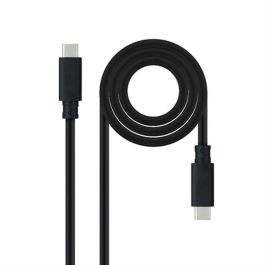 Cable USB-C NANOCABLE 10.01.4102 Negro 2 m Precio: 10.50000006. SKU: B1H6ZFGNNV