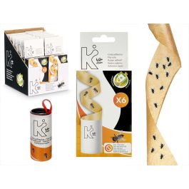 Set 6 Trampas para Moscas Adhesivas Amarillas Arte Regal 7x16.5x2.5 cm (24 Unidades) Precio: 24.50000014. SKU: B1BPZPQPRV