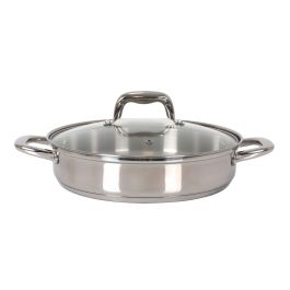 Cacerola Baja Inde 26 cm 3.1L New Caesar (4 Unidades) Cacerola Baja Inde 26 cm 3.1L New Caesar (4 Unidades)