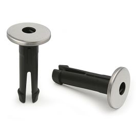 Casquillo Arpon Embutir, De Plástico Mecanismo Para Sofa Zepa Con Tapa Embellecedora Inox. Q&Q Precio: 1.9499997. SKU: B18S8PF75Q