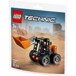 LEGO 30710 Technic Kompaktlader | Minicargadora, Juego de Construcción para Niños y Niñas 7+ Años, 52 Piezas