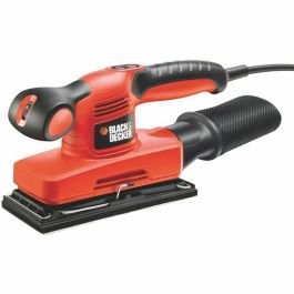 BLACK & DECKER KA320EKA Lijadora orbital 240W, Velocidad Variable 7000-15000 rpm, Órbita 2mm, Gancho y Bucle, 5 Hojas Abrasivas Precio: 77.50000027. SKU: B1DH356S4H