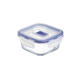 Fiambrera Hermética Luminarc Pure Box Active 380 ml Bicolor Vidrio (6 Unidades)