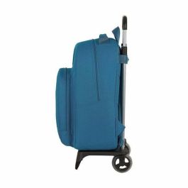 Cartera Escolar Safta Con Carro Blackfit8 -'Egeo-' 320x150x420 mm