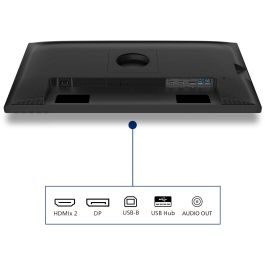 Philips 27B2N3500J/00 Monitor 27 pulgadas, 2560x1440 (QHD), 120Hz, IPS, USB Hub, HDMI, DP, Negro