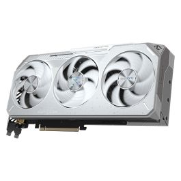 Gigabyte Tarjeta Gráfica RX 9070 XT GAMING OC ICE 16GB GDDR6 PCI-E 5.0 3060MHz 3xVentiladores Blanco